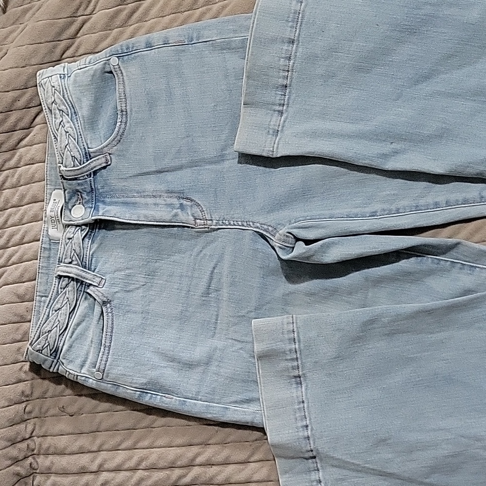 🥰Judy Blue Braided waist, High rise .